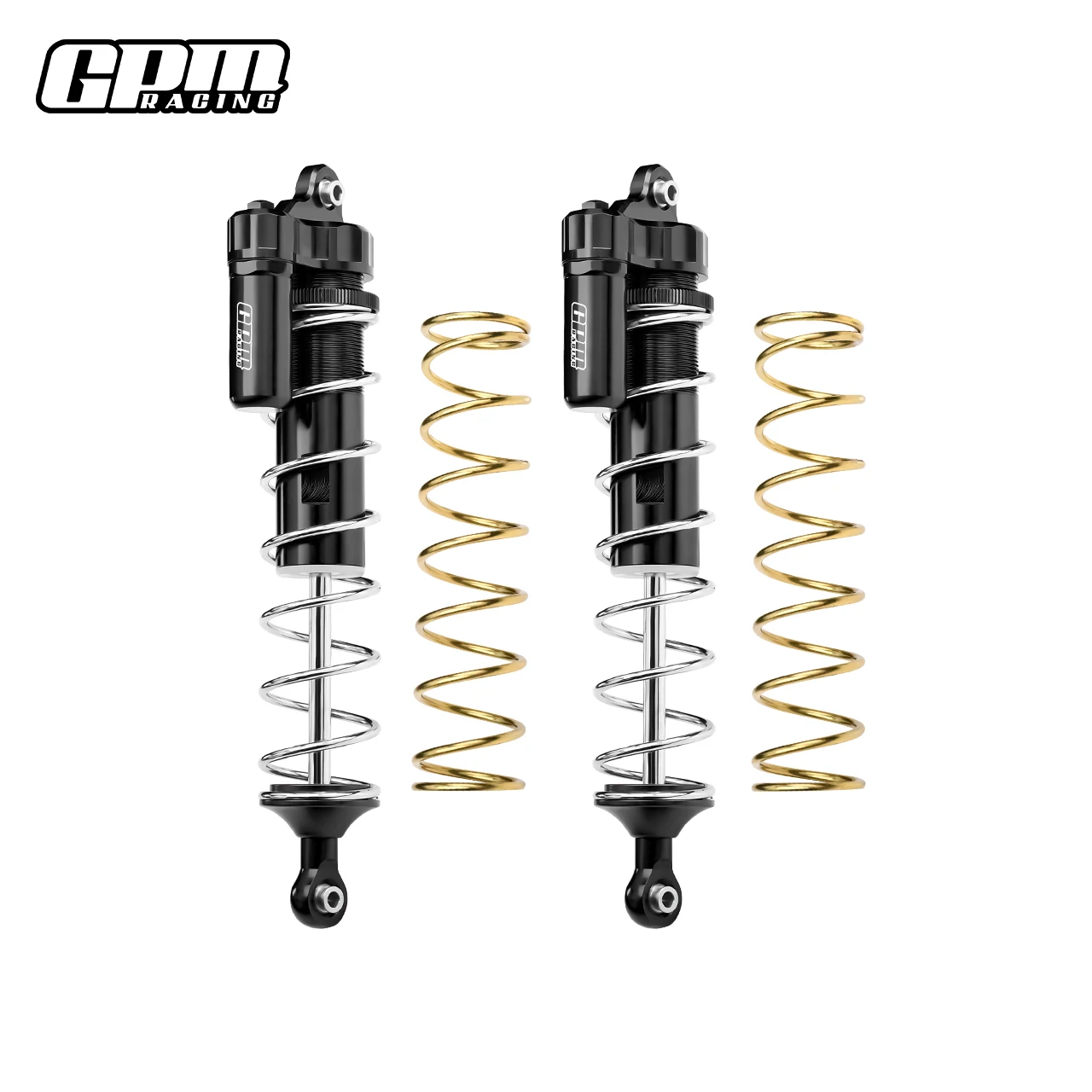 

GPM Alloy Rear L-Shape Piggy Back Spring Dampers 187mm ARRMA 1/5 Kraton ARA5208 Outcast ARA5810V2