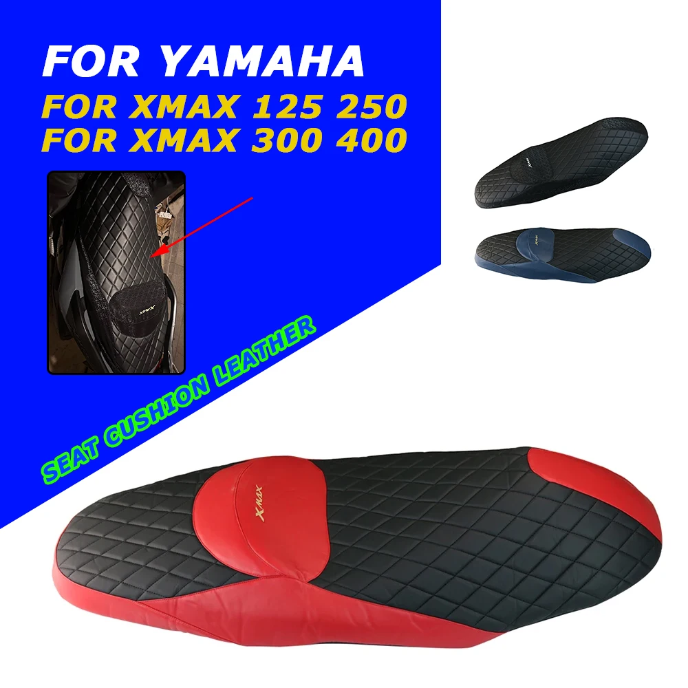 Seat Cushion Cover Guard For YAMAHA XMAX300 XMAX400 X-MAX 300 400 XMAX 125 250 Thermal Insulation Thick Sponge Cushion Protector