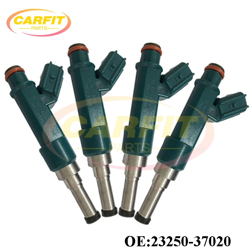 4PCS OEM 23250-37020 23209-37020 Fuel Injectors For Toyota Prius 10-15 Toyota Prius V/Plug-In 12-15 Lexus CT200H 11-15 Car Parts
