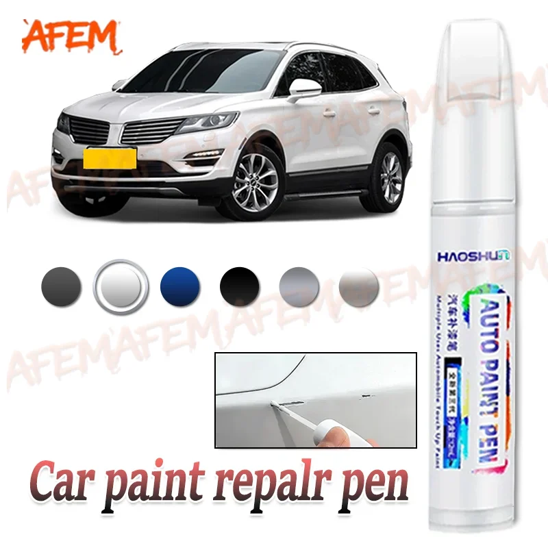 For Lincoln MKC 2020-2025 Paint Repair Pen Touch Up Scratch Remover DIY Auto Accessories Black White Blue rpintura coche