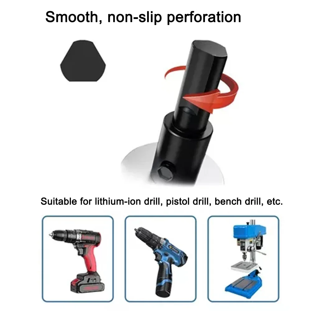 

13pcs 16-53mm Size Range Hole Saw Set High Speed Steel Material Titanium Plated Drill Bit Set High Speed Steel Drill Bi