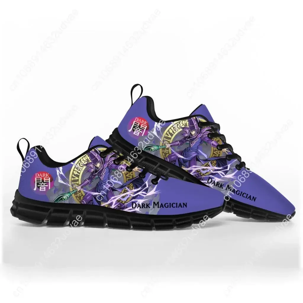 Dark Magician Girl Anime YuGiOh Yami Mutou Sports Shoes Mens Womens Teenager Kids Children Sneakers Casual Custom Couple Shoes