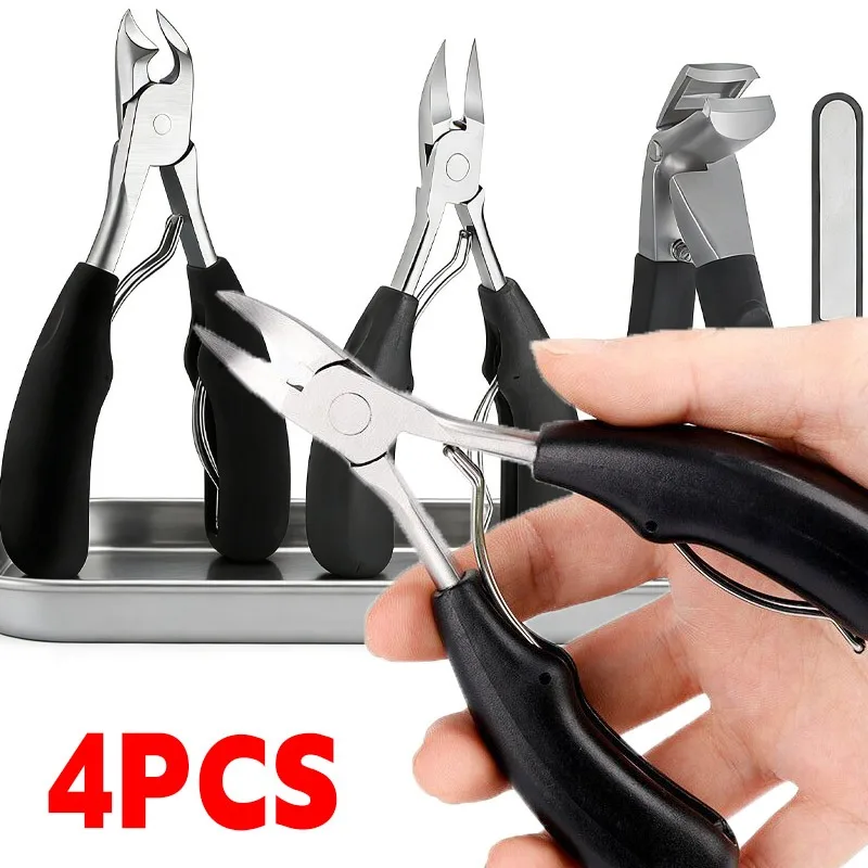 

Инструмент для педикюра и маникюра: Профессиональные кусачки из нержавеющей стали с острым изогнутым лезвием для вросших ногтей и удаления омертвевшей кожи