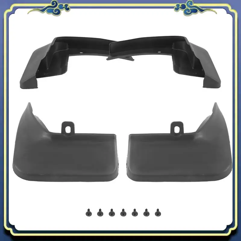 

AU16-For Honda City Hatchback 2021 Car Mud Flaps Splash Guard Mudguard Mudflaps Fender External Cover