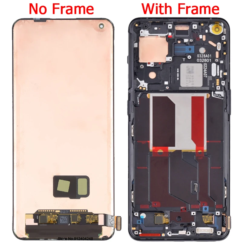 Original For Oppo Find X5 Pro CPH2305 Display LCD 6.7\