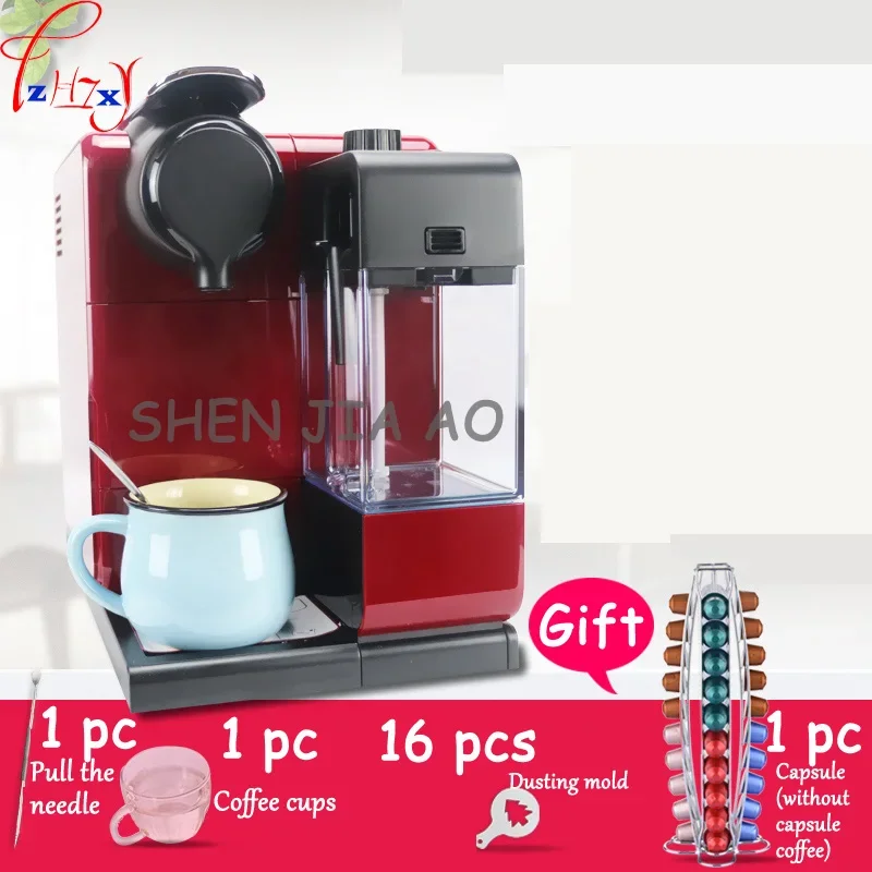 NF 1 pc 220V EN550 home automatic capsule coffee machine 19bar intelligent touch screen control capsule coffee machine