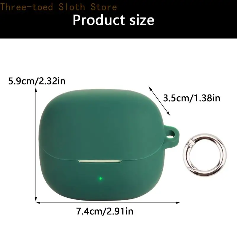 Ergonomische Hülle für M3s Ohrhörer, schlagfest, wasserdichte Gehäuseabdeckung E74A – Detail 6