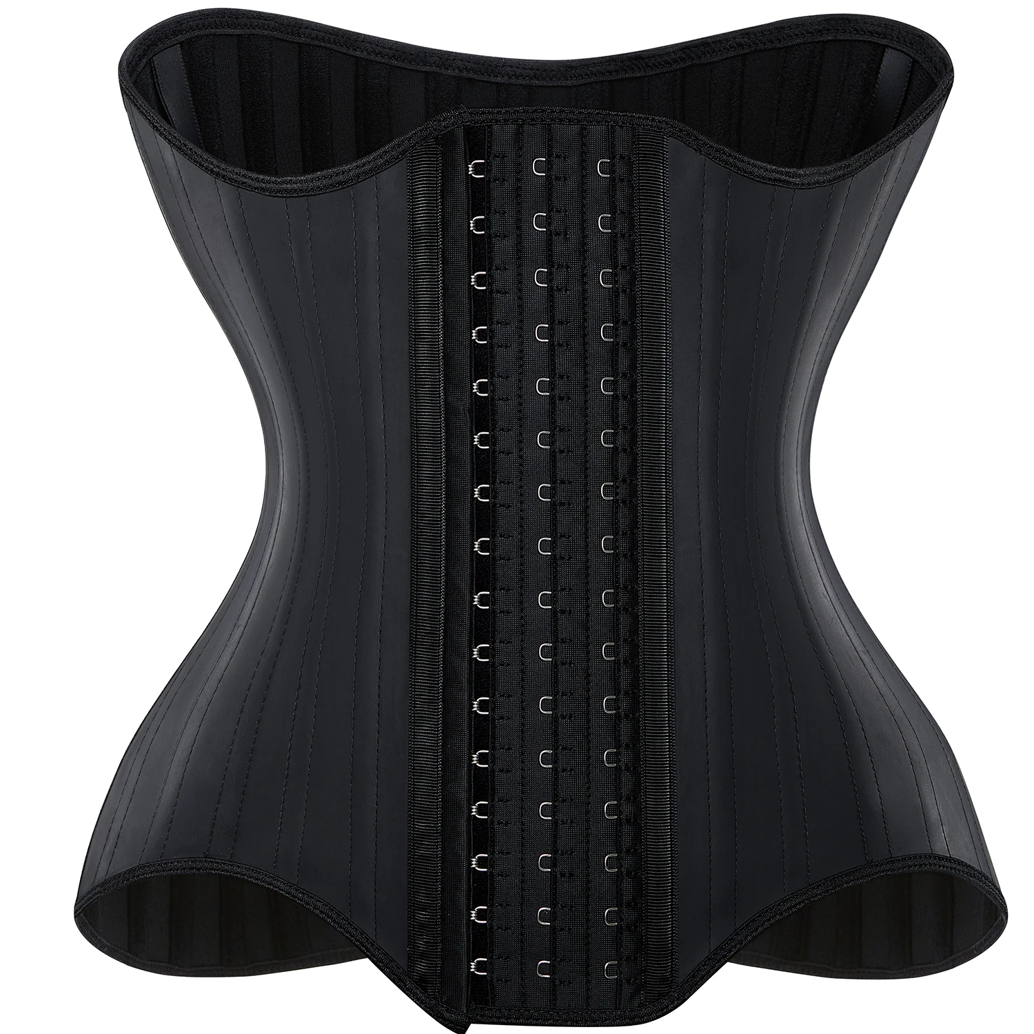 Fajas Colombianas Latex Waist Trainer Body Shaper Corset for Slimming Belly Sheath Shapewear Women Modeling Strap 25 Steel Bones