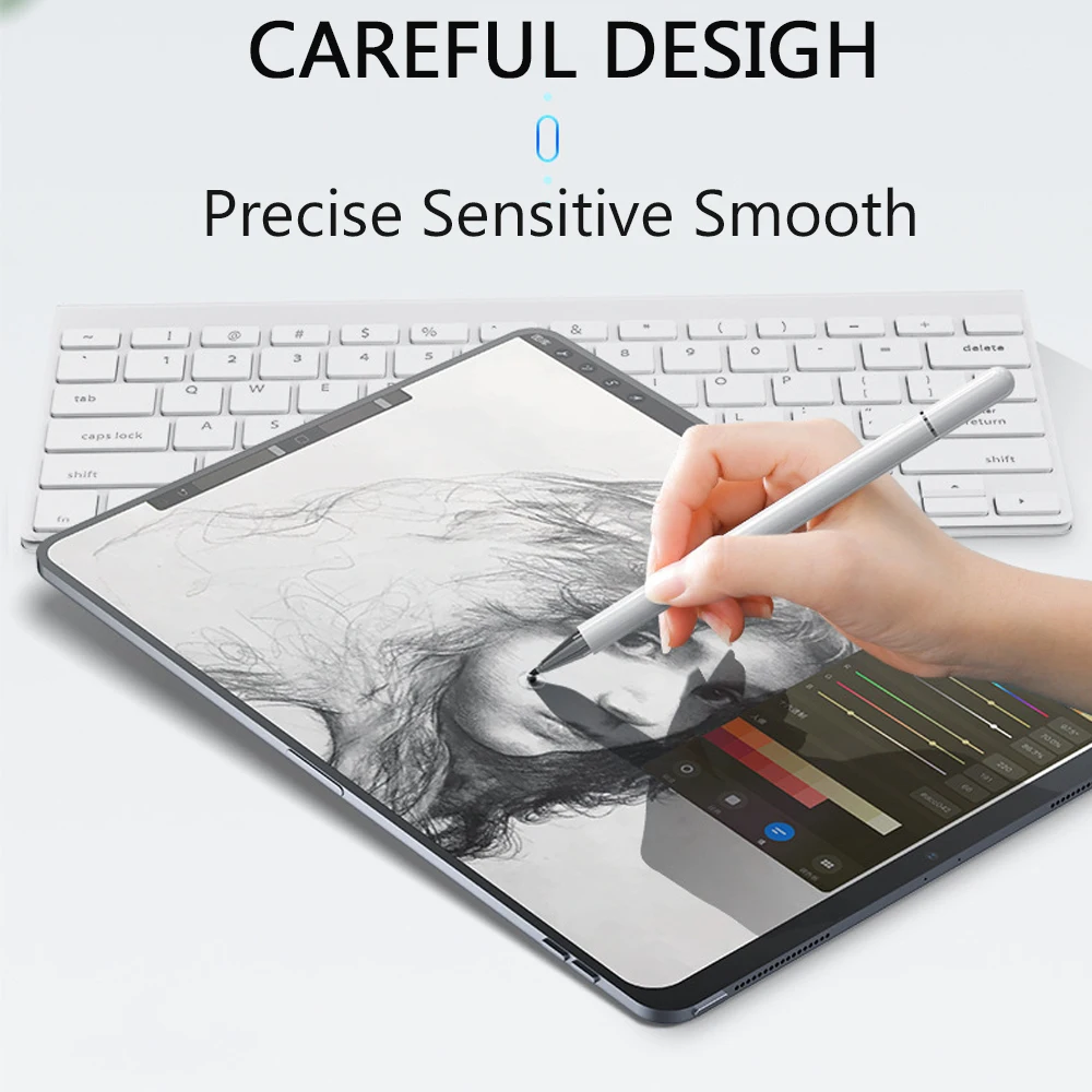 Universal Stylus Pen For iPhone iPad Tablet Drawing Smartphone Android Touch Capacitive Screen Mobile Phone Pen Accessories