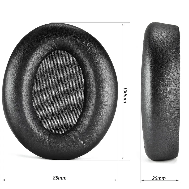 Durable Ear Pads For Panasonic RP-HD601N RP-HD605N RP-HD805N Headphone Earpads Soft Protein Leather Memory Foam Sponge Earmuffs