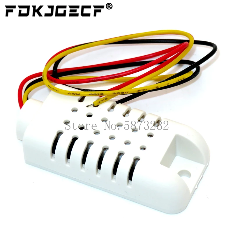 Sensor digital de temperatura y humedad DHT22 / AM2302 con cable AM2302