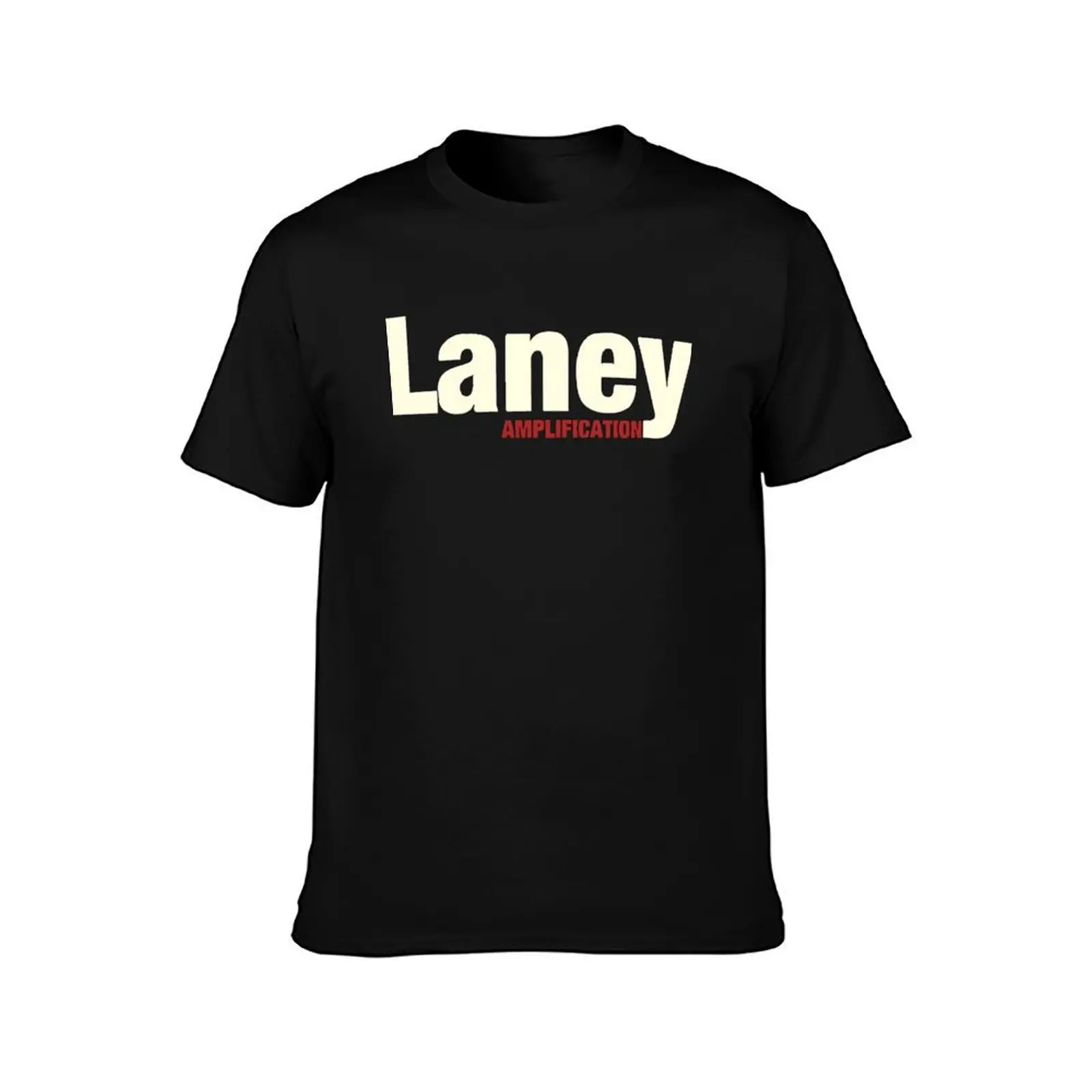 Laney Amplification T-Shirt shirts graphic tees anime figures oversized graphic tee anime clothes Men's t-shirt