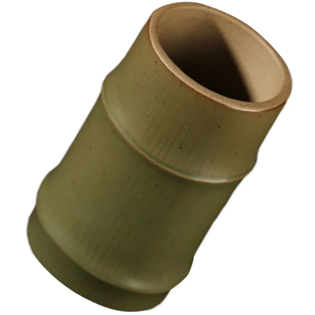 حامل أقلام من السيراميك منظم مكتب للمكتب والمنزل ومركز تخزين قلم رصاص وكأس ماركر منظم حاوية قرطاسية #4