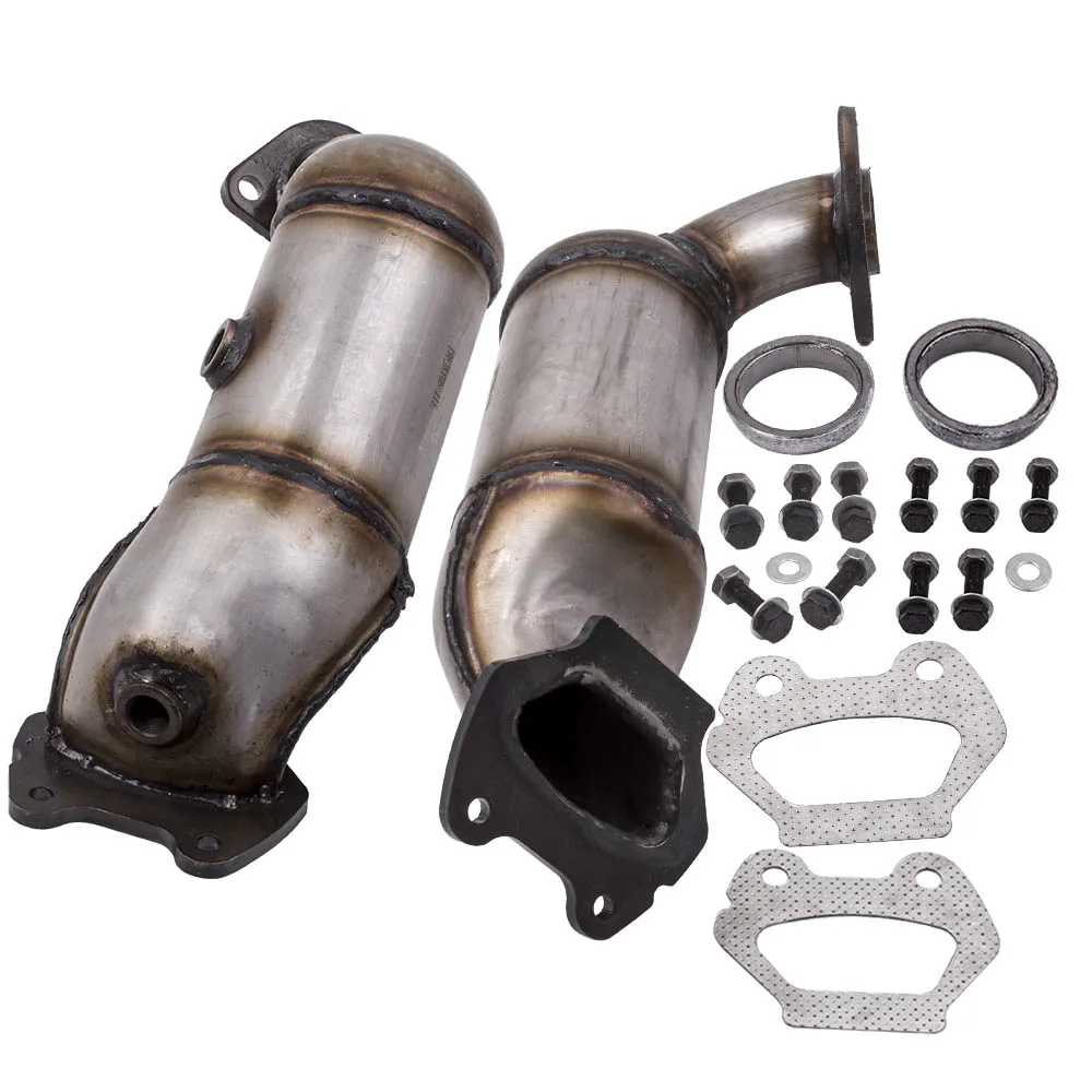 Front Left & Right Catalytic Converter For Dodge Grand Caravan 2011 -2016 3.6L for Chrysler Town & Country V6 3.6L 2011-2016