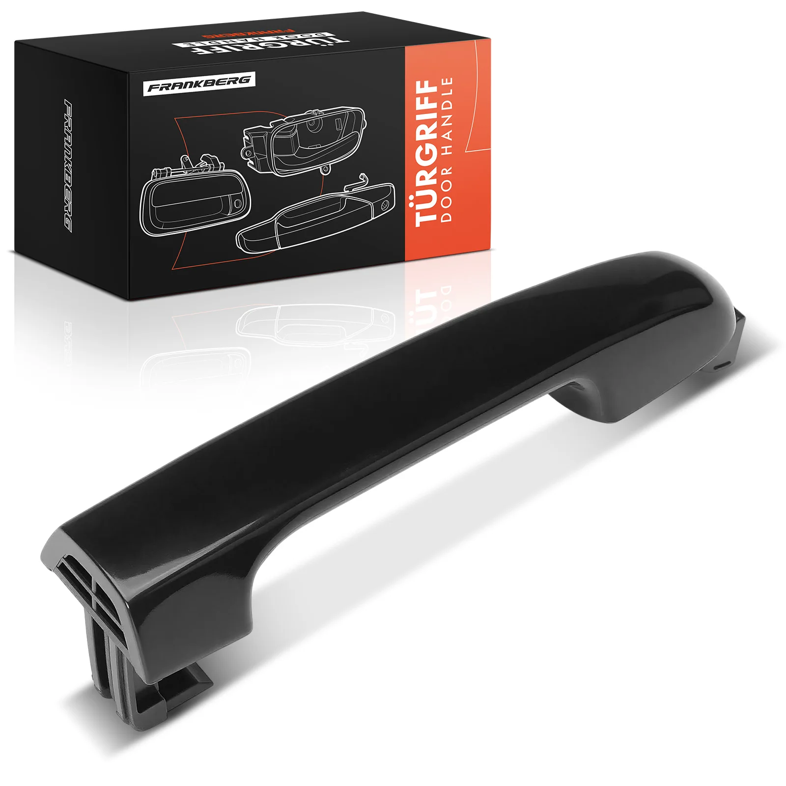 Frankberg 1x Buitenkant Linksvoor Deurgreep voor Hyundai i20 PB PBT 1.1L 1.2L 1.4L 1.6L 2008-2015 826511J000