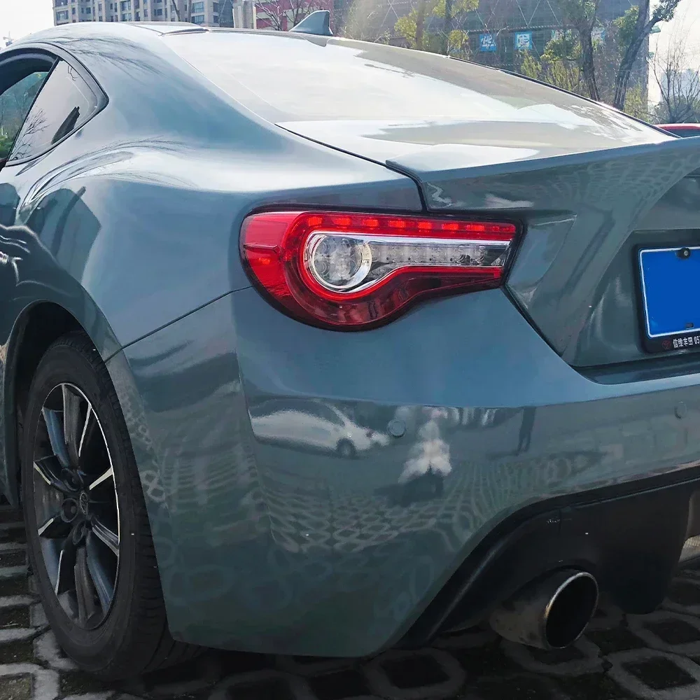 

Для Toyota 86 Subaru BRZ 2012-2020 автоматические задние фонари в сборе, обновленный светодиодный динамический поворот, автомобильные задние фонари, аксессуары