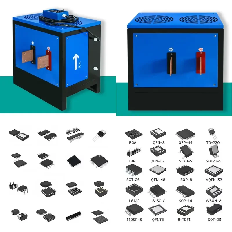 High Frequency Rectifier High Power Electroplating Power Supply for Oxidation Electrolytic Polishing Equipment