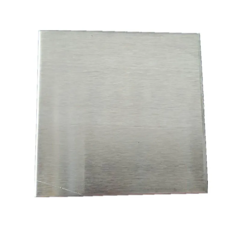 Plaque de dégradhaute pureté pour la recherche scientifique, galvanoplastie N6, anode de dégrad, 99.9% dégrad, épaisseur 1mm, 2mm, 3mm