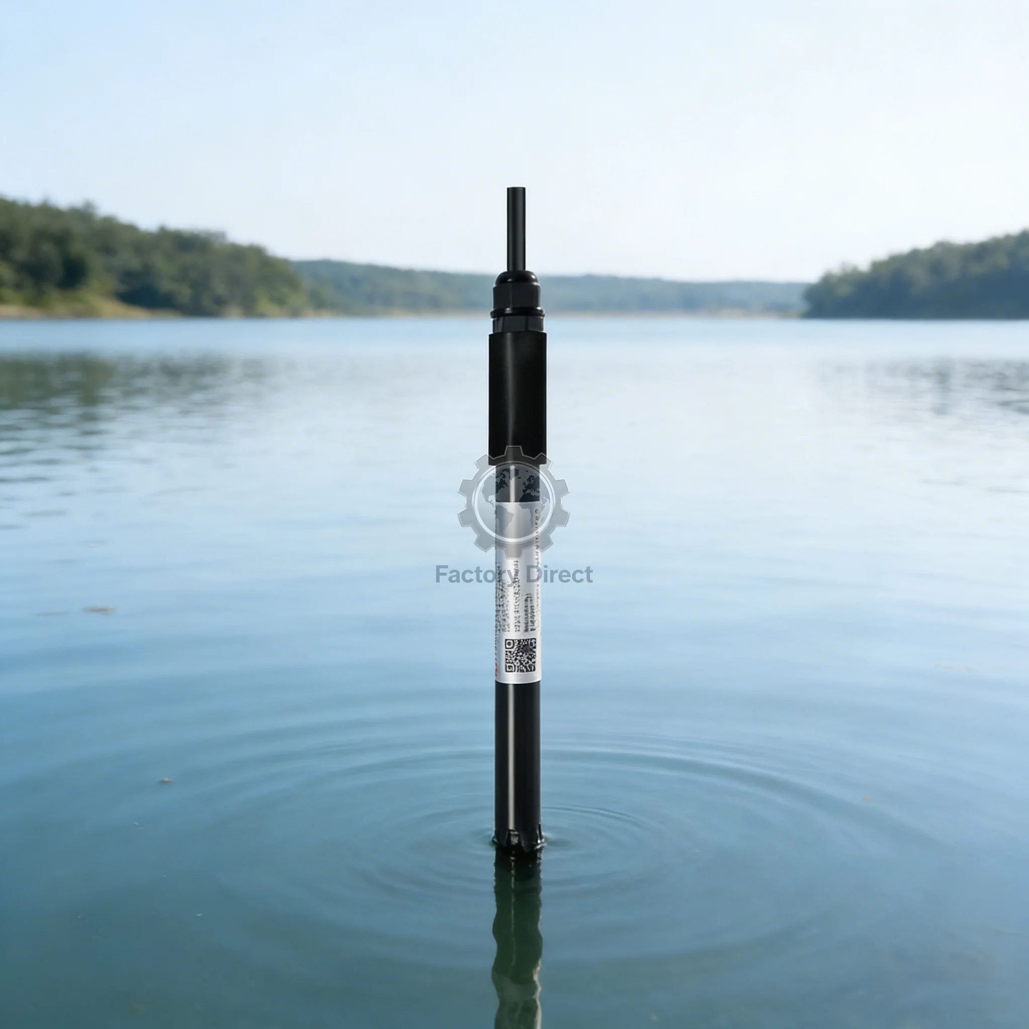 RK500-12 Type-A pH Sensor Online Continuous Monitoring pH Probe for Environmental Protection Sewage Treatment Equipment