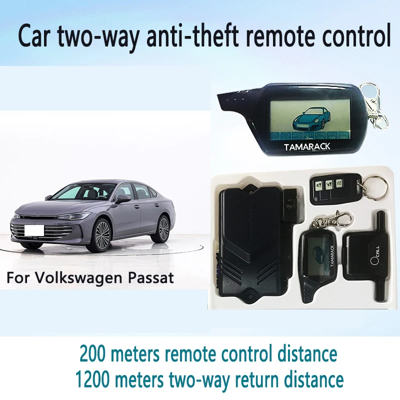 For Volkswagen Passat car Dual Anti-theft multi-function remote control automatic sensing remote control set