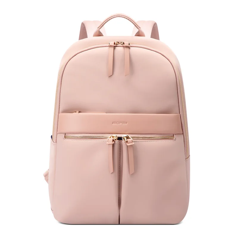 Mochila de nailon para ordenador portátil de 14 pulgadas para mujer, morral escolar para estudiantes universitarios, morral de viaje, tendencia de moda, 2024