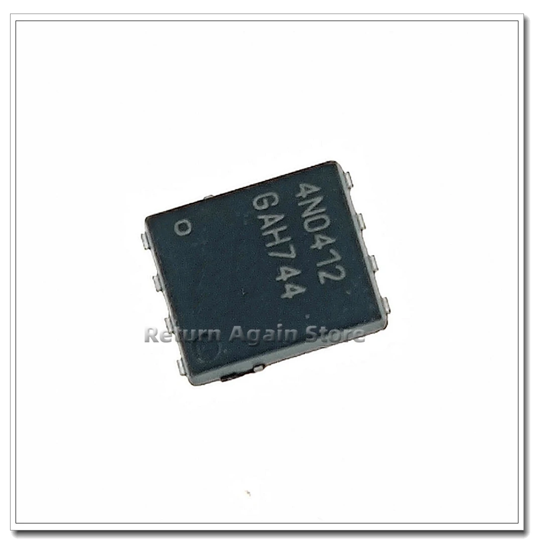 10PCS/LOT 4N0412 SMT MOSFETs commonly used in automotive intelligence  TDSON-8 IPG20N04S4-12