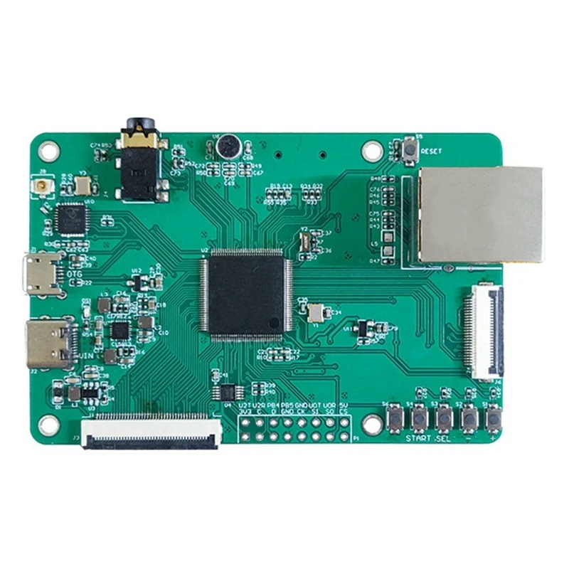 

FFYY-Cherry Pi Allwinner V3S LINUX+QT Cortex A7 CPU Multiple Interfaces Open Source Development Board Integrated Opencv
