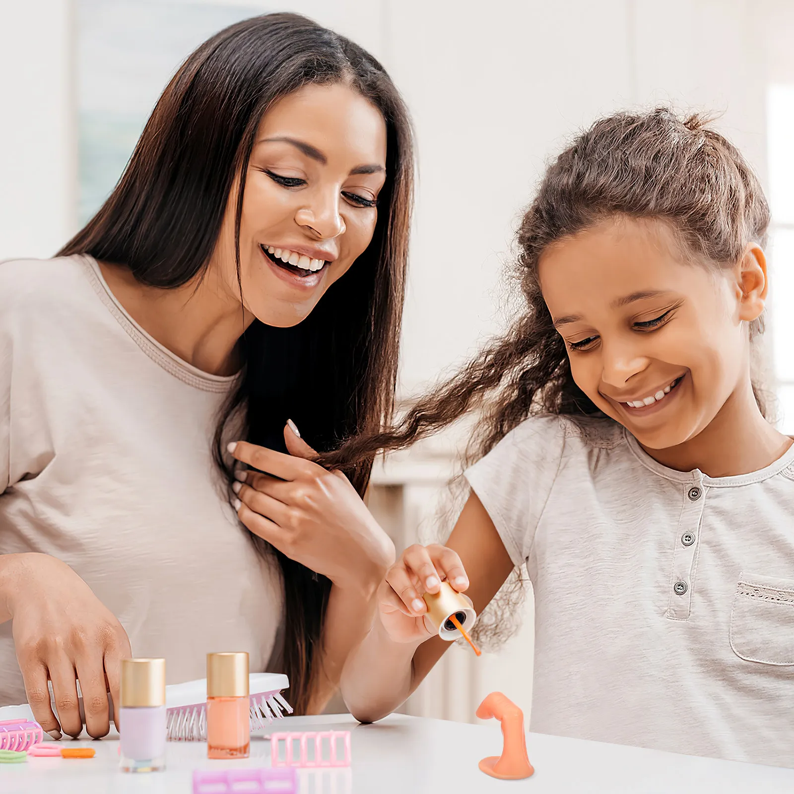 

Набор из 5 накладных ногтей для маникюра, профессиональные материалы для тренировок, инструменты для начинающих мастеров нейл-арта