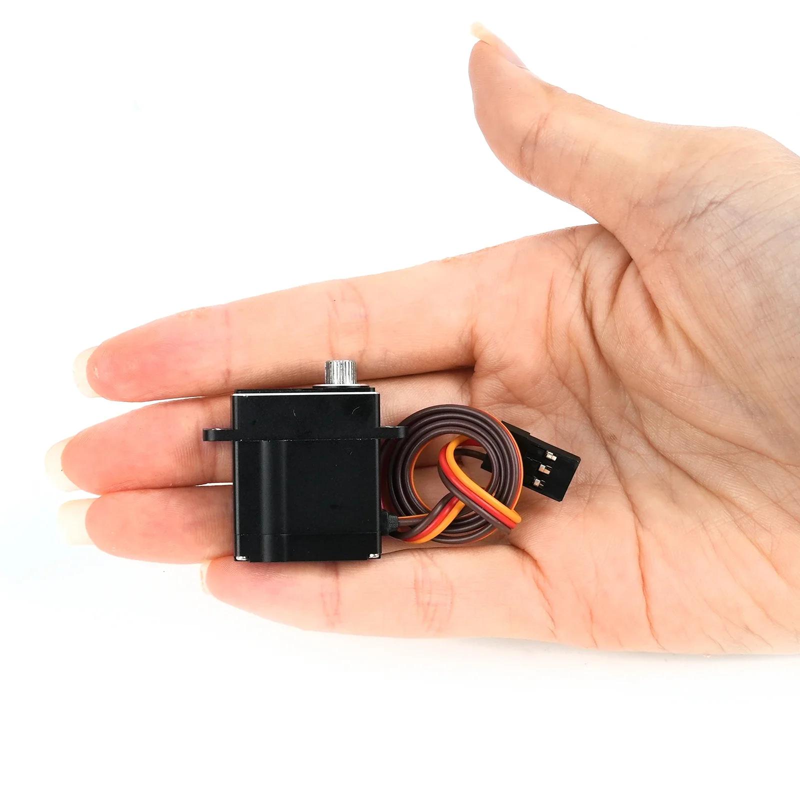 11kg Micro Digital RC Servo Metal Gear Coreless 20g Motor For 1:24 Car model SCX24 SCX10.3 Aircraft Helicopter Tail 0.06s 8.4V