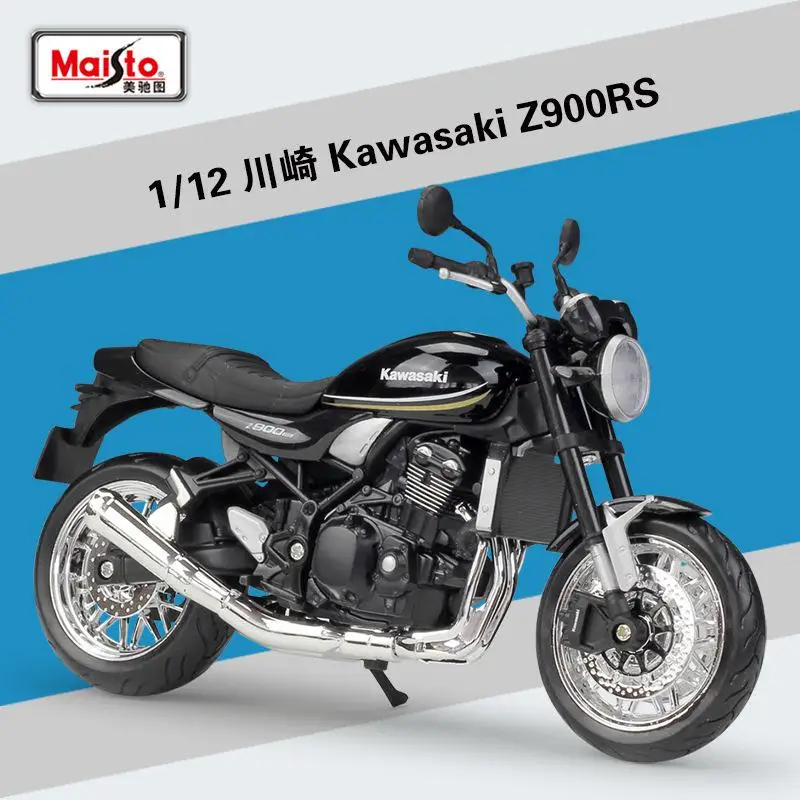Maisto 1:12 Kawasaki Z900rs Z900rs Cafe Heavy-duty Motorcycle