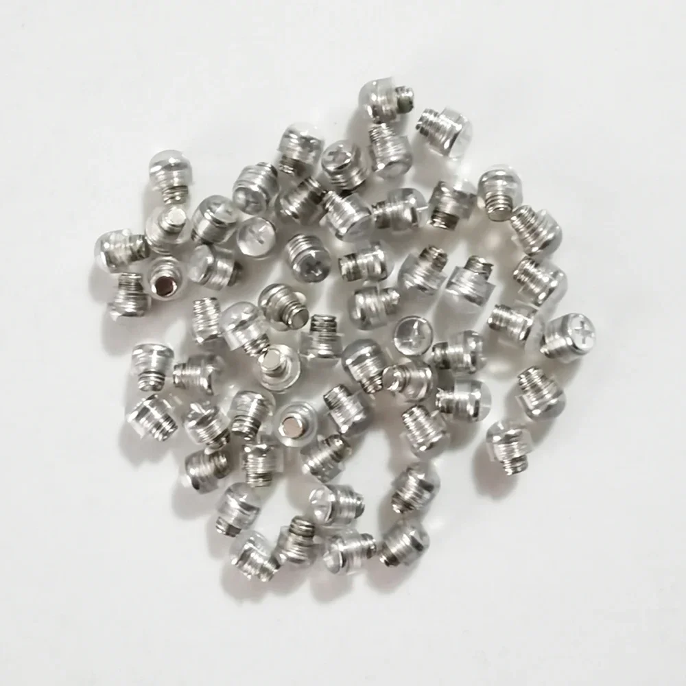 

100pcs/lot 2.5mm or 3.0mm Replacement screw Bumper Hair Scissors Barber Shears Stopper common quality