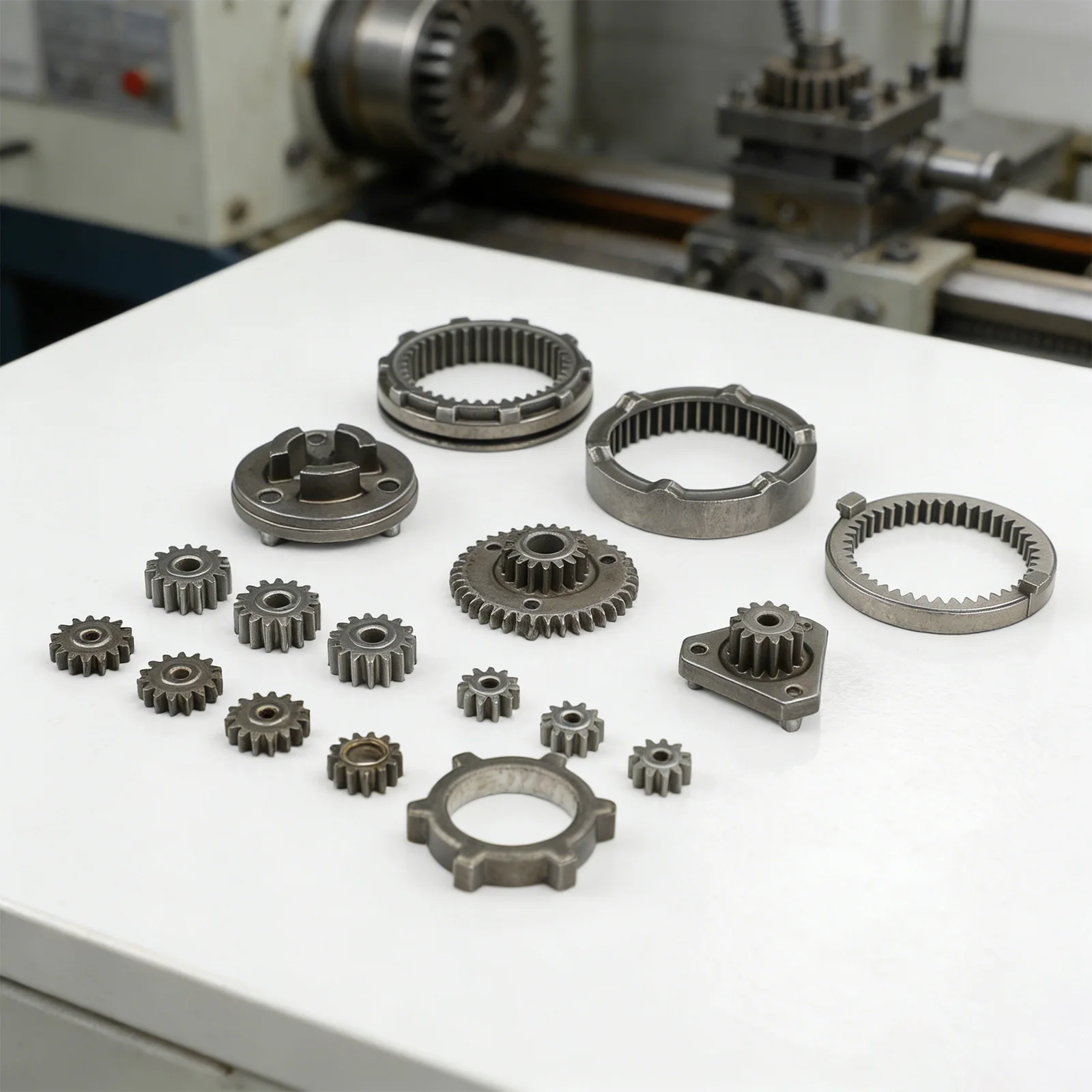 Reduction Set Brushless Drill Gear Precision Engineered Metal Material Easy Installation Compact Design Wear-resistant
