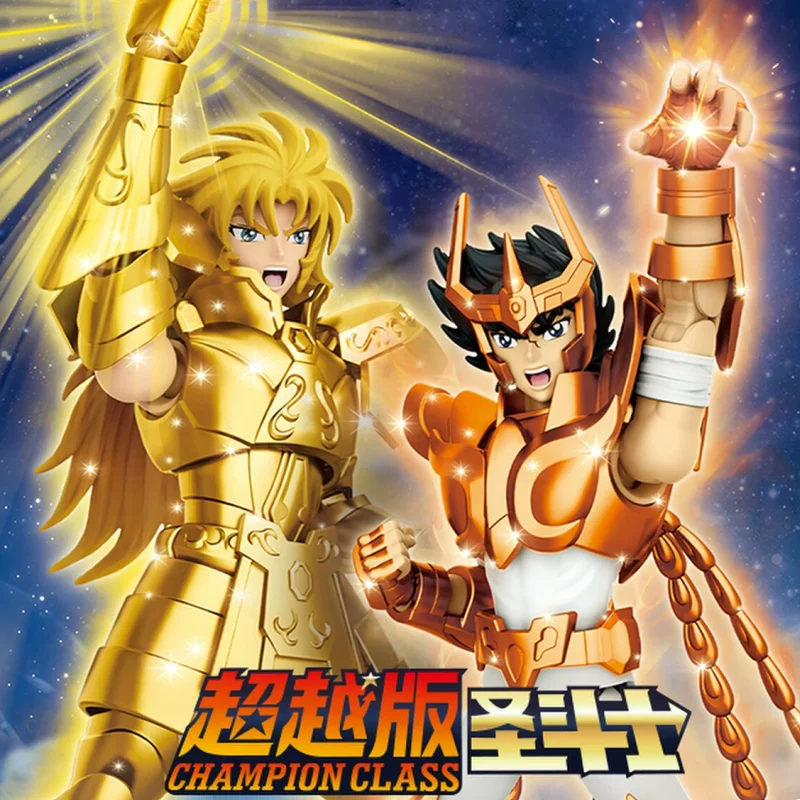 Bloques de Construcción BLOKEES, Saint Seiya Beyond Edition, Nuevo Producto, Gemini SAGA, Phoenix Ikki, Modelo de Ensamblaje, Juguete Coleccionable, Regalo