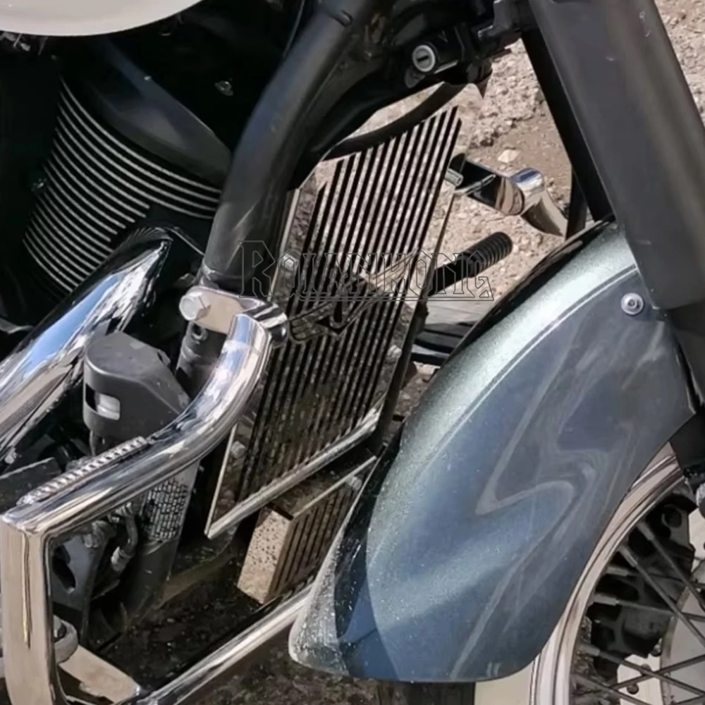 For Kawasaki Vulcan 900 Vulcan900 Classic LT Custom VN900 B D C 2006~2024 2025 2026 2027 Motorcycle Radiator Grille Guard Cover