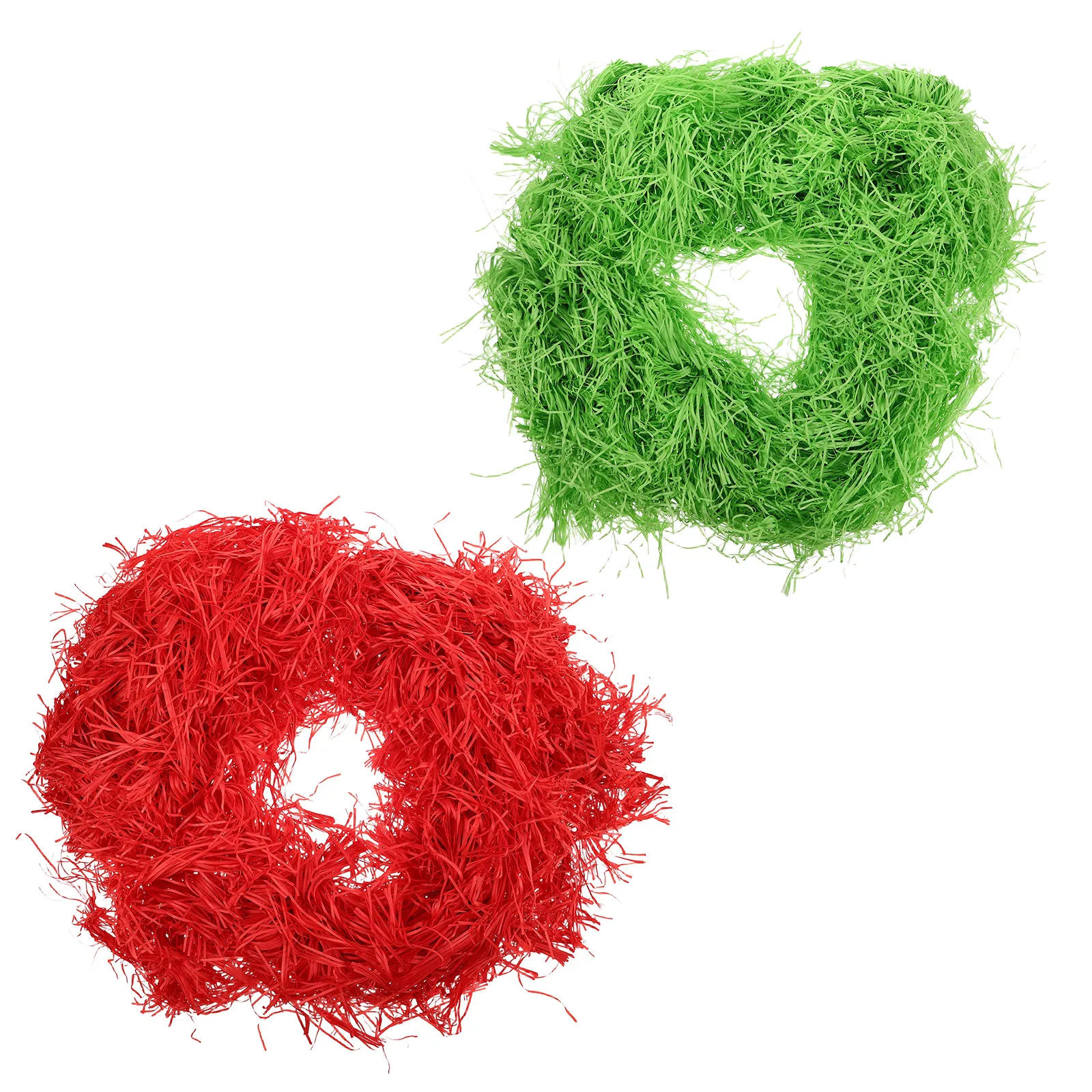 

Shredded Tissue Paper Raffia Filler 2 Packs Packing Ribbon Stuffing Craft Supplies Hamper Fillers Gift Box Materials