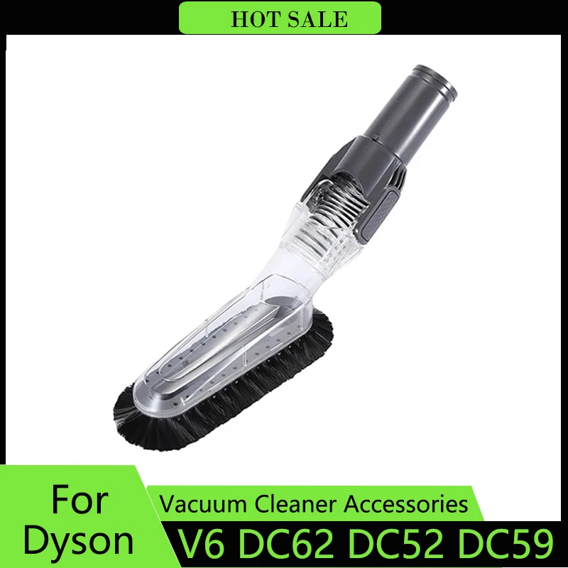 Складная щетка для Dyson V6 DC62 DC52 DC59, домашний ручной беспроводной пылесос, щетка для чистки, сменные аксессуары