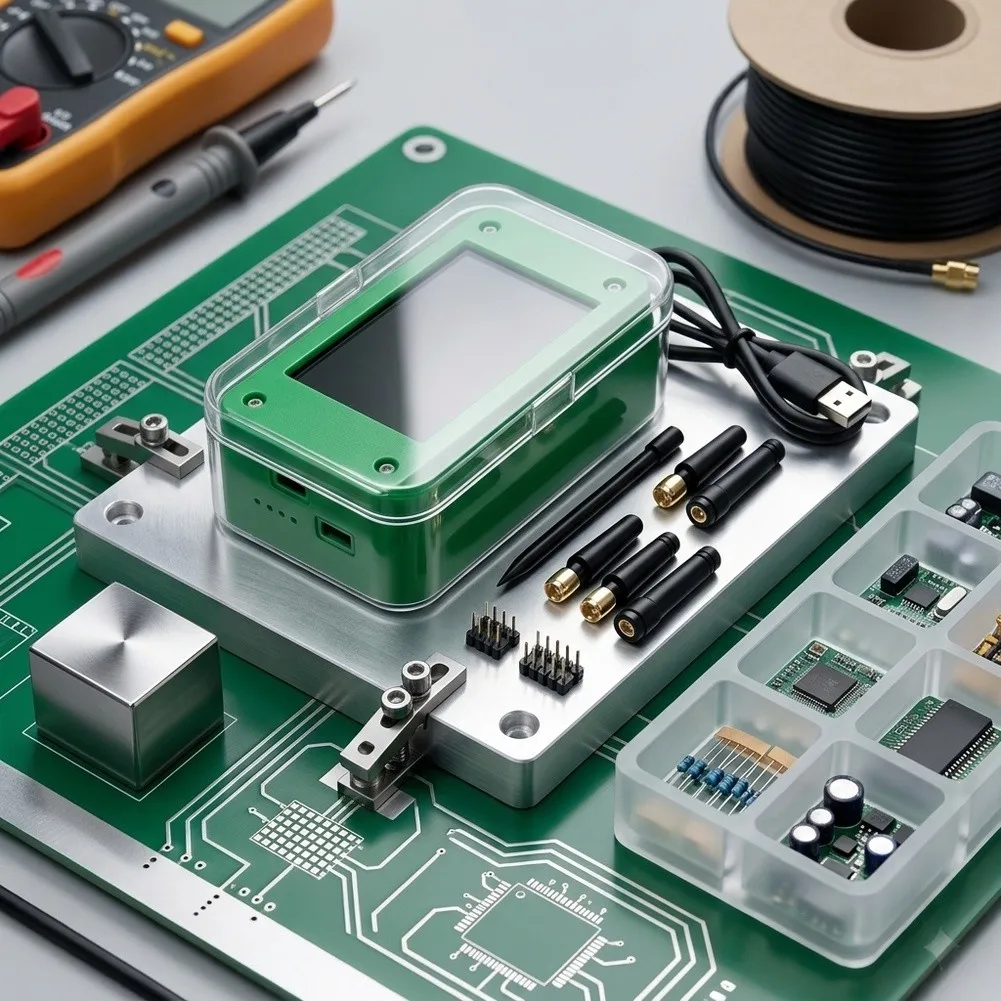 1pcs Development Board With 2.8 Inch Touch Screen ST7789 Display For Portable Radio Testing Equipment