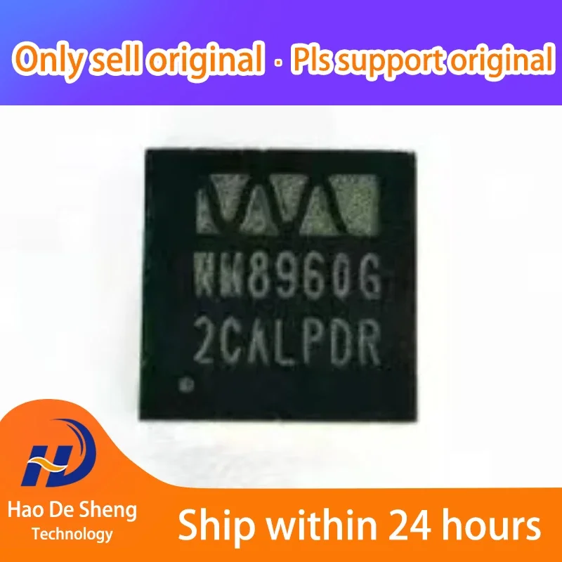 10PCS/LOT  WM8960CGEFL/RV WM8960G QFN32 New Original in Stock