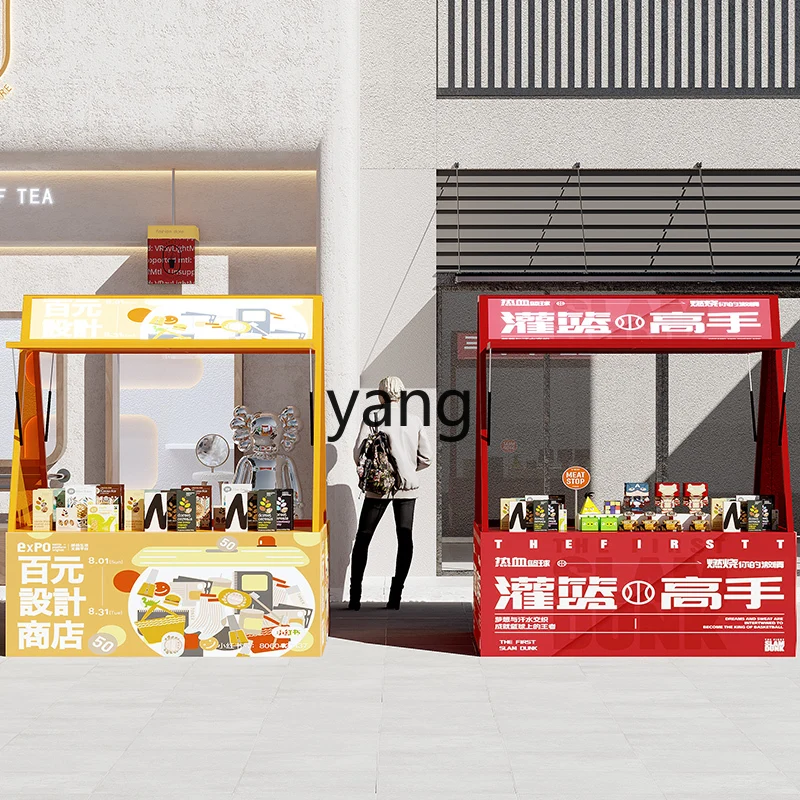 ZL معرض الأحداث Meichen Tent Food Street Booth Rack Shopping Mall مكتب ترويجي