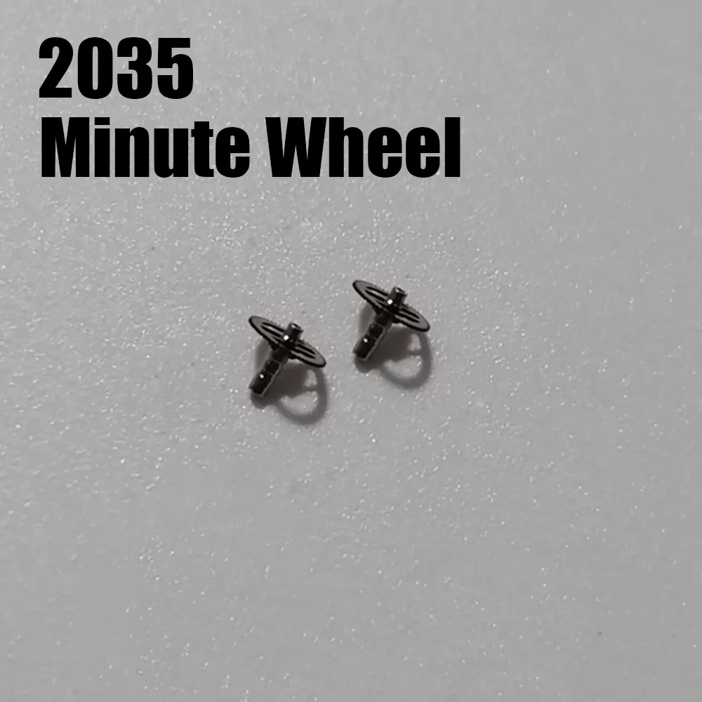 

Watch Accessories Suitable for 2035 Quartz Movement Watch Repair Parts Minute Wheel 2/4/6PCS