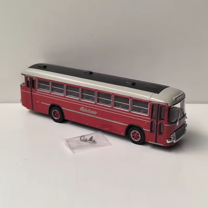 

BREKINA 1/87 HO Fiat 306/3 interurbano Bus Plastic Simulation Car Model Static Collection Decorated Holiday Toys Souvenir Gift