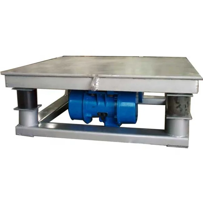 Industrial Vibrating Platform/vibration Table For Concrete Moulds