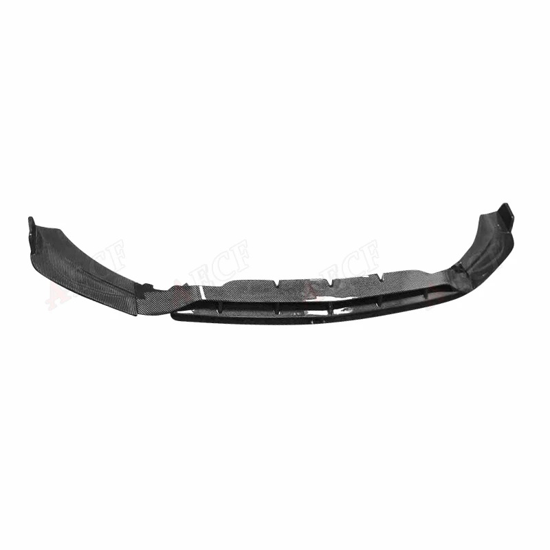 Carbon Fiber Front Bumper Spoiler Lip Diffuser For Mercedes Benz C Class W206 C200 C260L 2022+ BS Style Car Lip Splitter