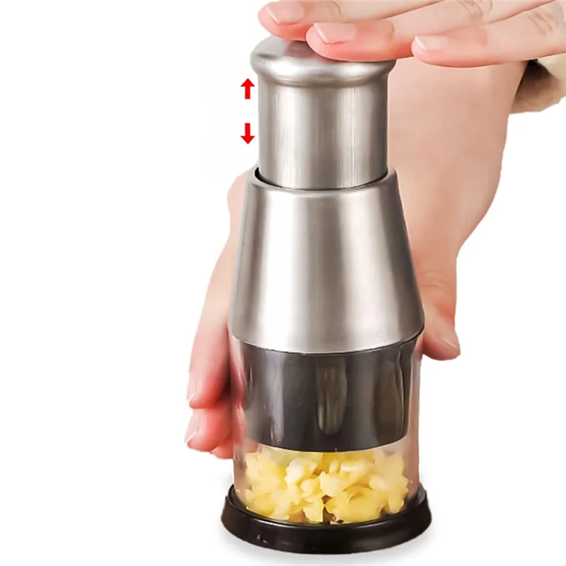 2025 Trendgarlic Press Multifunctional Manual Garlic Cutter For Mincing Garlic