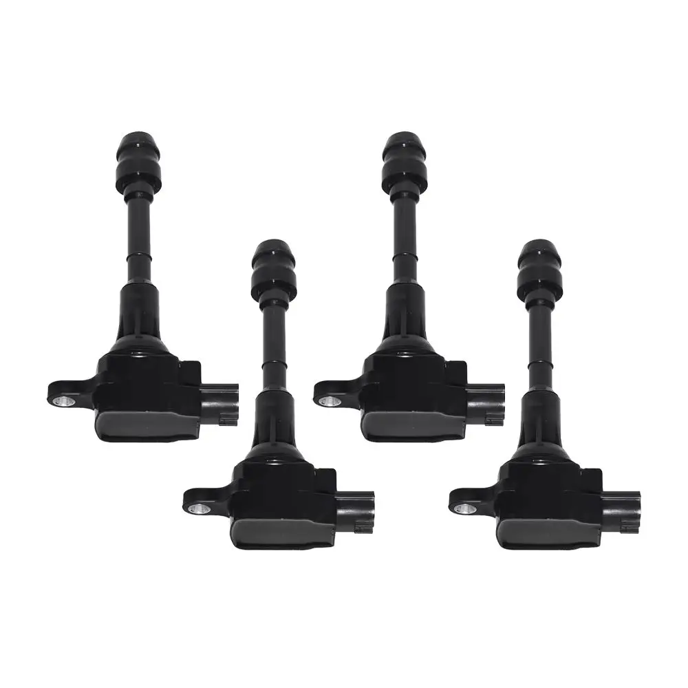 1PC/4PCS Ignition Coil For NISSAN PRIMERA P12 X-TRAIL T30 ALTIMA SENTRA 2001-2013 2.0L 2.5L 224488H314 Accessories