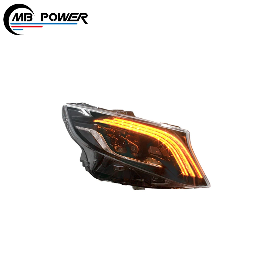 V class w447 V260 VITO LED headlamp for V class w447 V260 VITO Daytime running light and turning headlights