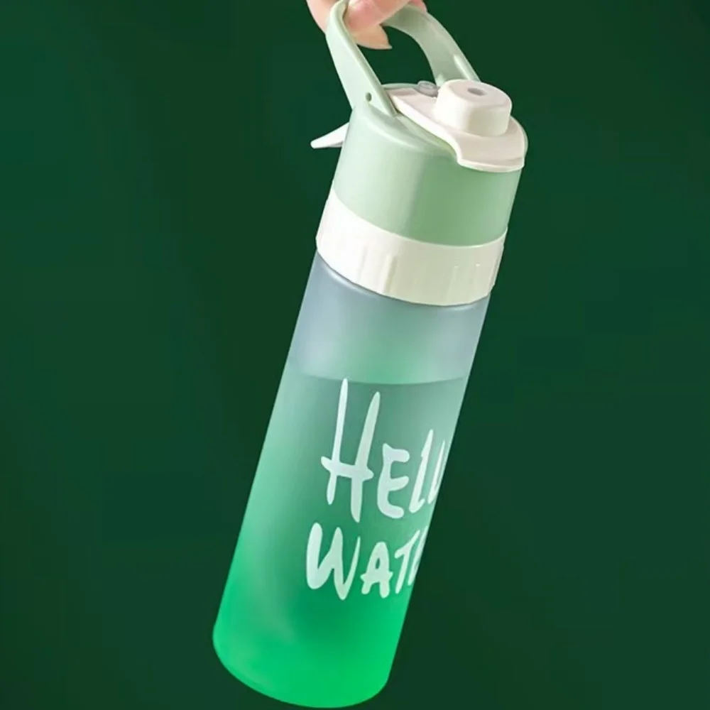 Fashion 650 ml Spray Bottles Outdoor Exercise Cup Large Capacity Spray Bottle No BPA Drink Appliance Travel Bottles view 4