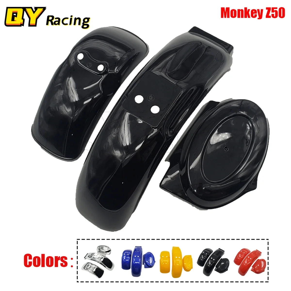 Motorcycle Plasic Front Fairing Fender Fit For Honda Mini Trail Monkey Gorilla Z50 Z50A Z50J Z110 Z125 Bike