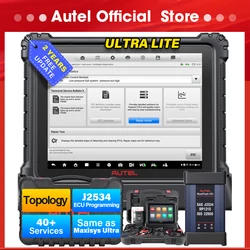 Autel Ultra Lite Auto Diagnostic Scan Tools Top Programming Coding Scanner Updated of ELITE II