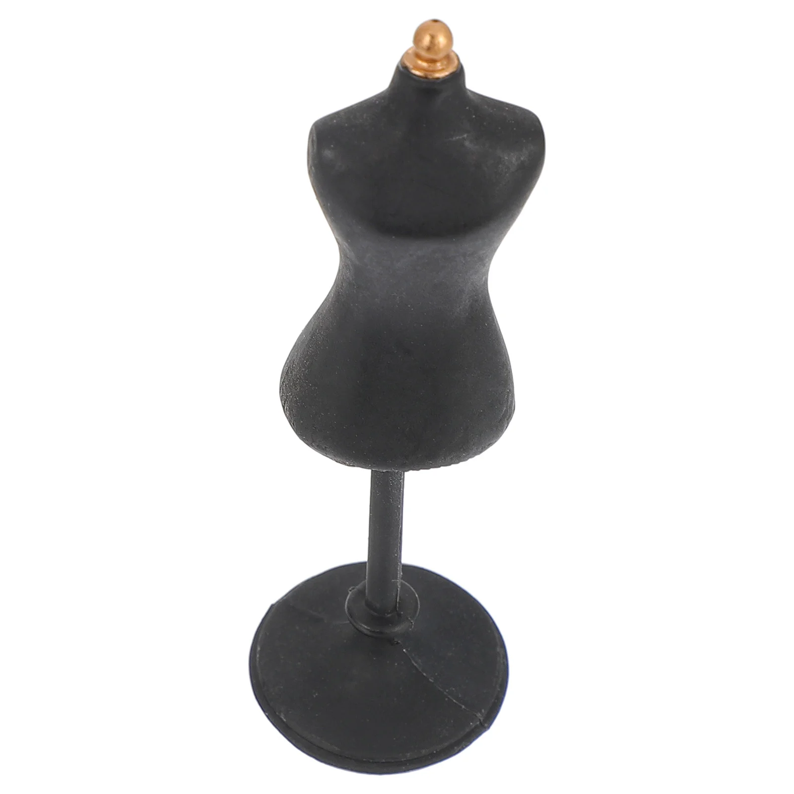 

Model Stand Dress Holder Clothing Mannequin Support Hat Accessories Resin Mini Rack Miniature Clothes